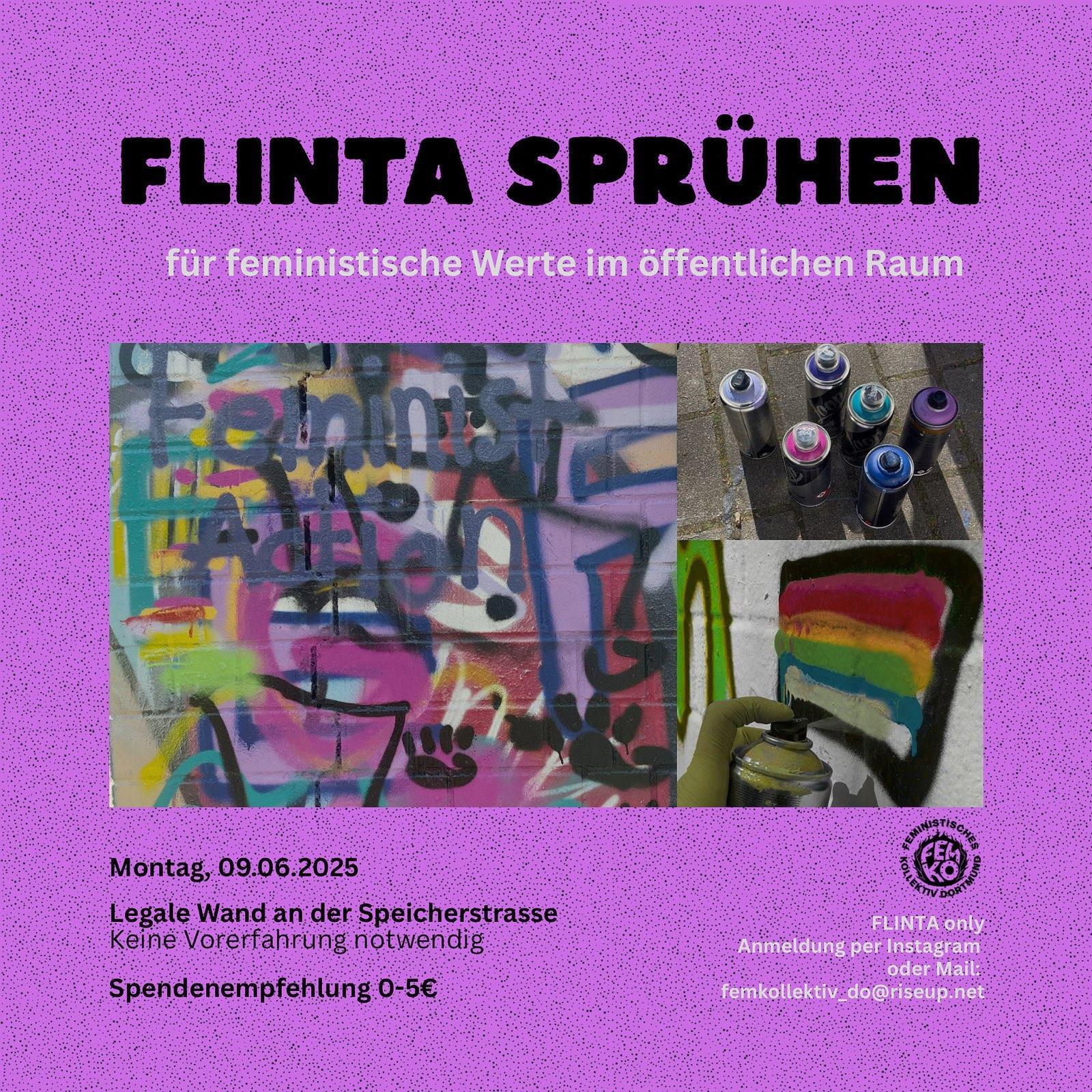 FLINTA SPRÜHEN